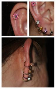 ボディピアス画像 ボディピアス画像