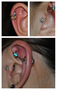 ボディジュエリー ボディジュエリー