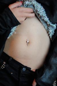 へそピアス へそピアス