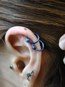 ヘリックス二連 ヘリックス二連