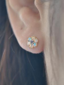 アレキサンドライト × オパールグラデ-ション アレキサンドライト × オパールグラデ-ション