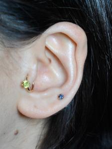 ペリドット × アレキサンドライト ペリドット × アレキサンドライト