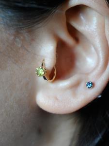 ペリドット × アレキサンドライト ペリドット × アレキサンドライト