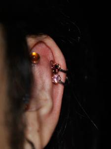 ヘリックス二連 ヘリックス二連