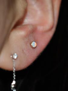 天然ミルキーオパール 天然ミルキーオパール