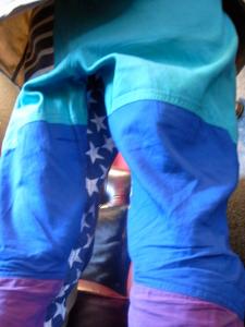 ALDIES キャプテンのパンツ ALDIES キャプテンのパンツ