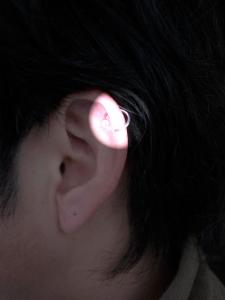 ヘリックス・バーベル向き ヘリックス・バーベル向き