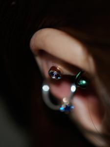 ピンクゴールド台座・アレキサンドライト ピンクゴールド台座・アレキサンドライト