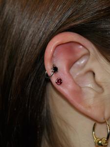 黒 × 赤 黒 × 赤