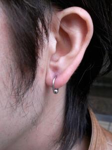 キャプティブビーズリング キャプティブビーズリング