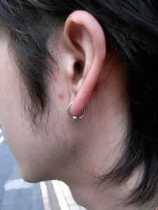 キャプティブビーズリング キャプティブビーズリング