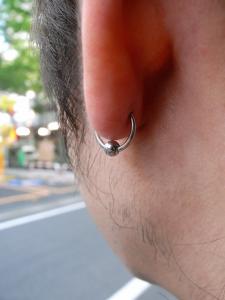 キャプティブビーズリング キャプティブビーズリング