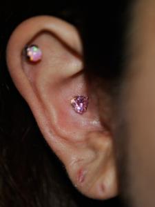 ピンクジルコニア ピンクジルコニア