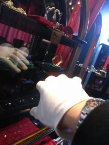 白い手袋 白い手袋