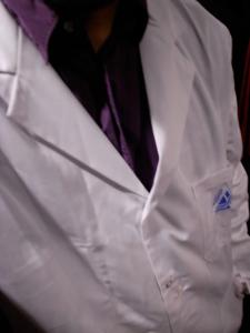 白衣のペテン師 白衣のペテン師