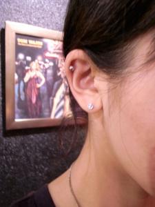 ツインピアス ツインピアス