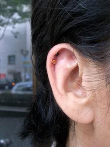 ヘリックス二連 ヘリックス二連