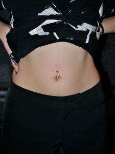へそピアス へそピアス