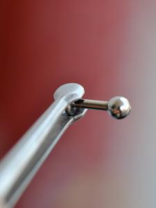 トラガス用ピンセット トラガス用ピンセット