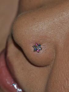 8月7日、鼻。そして、花。 8月7日、鼻。そして、花。