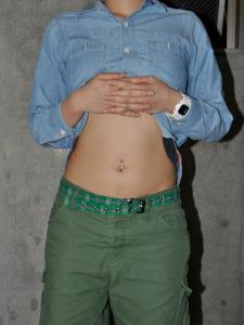 へそピアス へそピアス