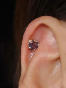 ハート・アレキサンドライト ハート・アレキサンドライト