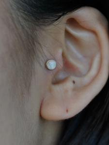 天然ミルキーオパール 天然ミルキーオパール