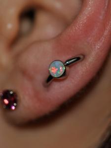 天然ミルキーオパール 天然ミルキーオパール