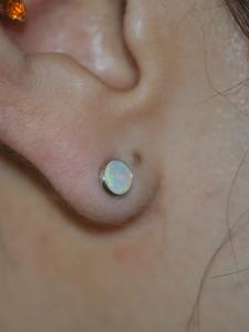 天然ミルキーオパール 天然ミルキーオパール