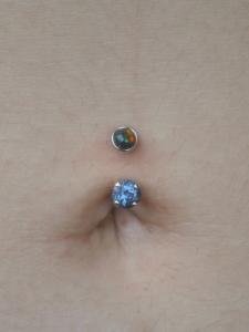 ブラックオパール × アレキサンドライト ブラックオパール × アレキサンドライト