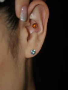 アクアマリンの似合う女性 アクアマリンの似合う女性