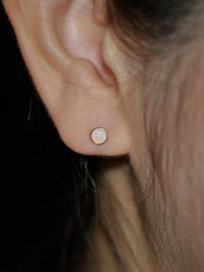 天然ミルキーオパール 天然ミルキーオパール