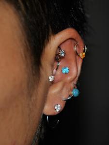 ボディピアス画像 ボディピアス画像