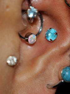 天然ミルキーオパール 天然ミルキーオパール