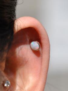 天然ミルキーオパール 天然ミルキーオパール