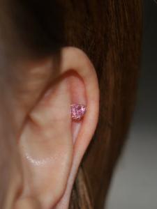 ピンクジルコニア ピンクジルコニア