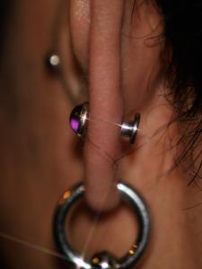 ボディピアス画像 ボディピアス画像