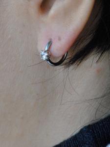 WG プロング 5ミリ キュービックジルコニア WG プロング 5ミリ キュービックジルコニア