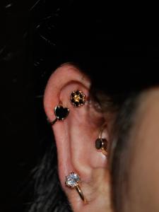 ゴールド × ブラック ゴールド × ブラック