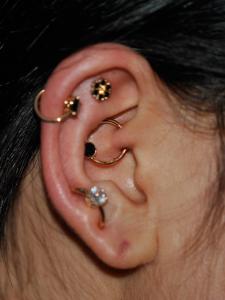 ゴールド × ブラック ゴールド × ブラック