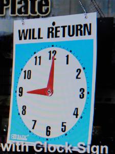 サインクロック サインクロック