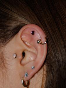 開けました。 開けました。