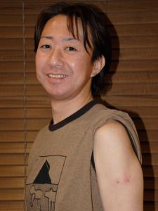 開けました。 開けました。