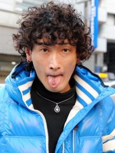 開けました。 開けました。