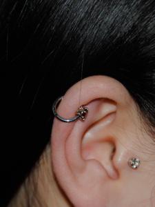 開けました。 開けました。