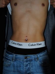 王子の上半身 王子の上半身