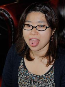 開けました。 開けました。