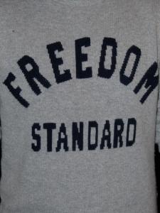 FREEDOM STANDARD FREEDOM STANDARD
