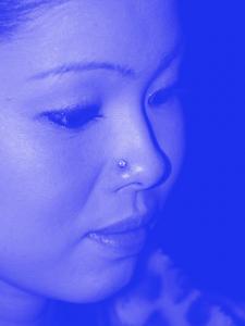 鼻ピアス 鼻ピアス