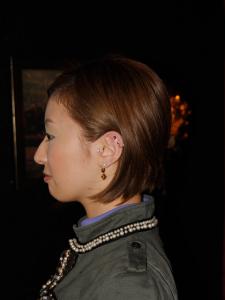 開けました。 開けました。